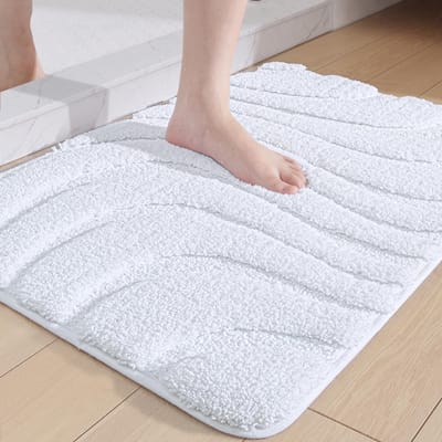 Antislip Badkamermat 50 x 80 cm - Zachte Microvezel, Wasbaar en Absorberend