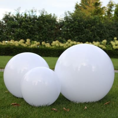KS Verlichting Tuinbol set Ø25 & Ø30 & Ø40 incl. spie