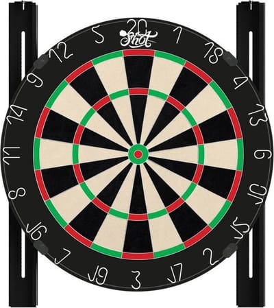 Shot Voyager Dartboard Hanger