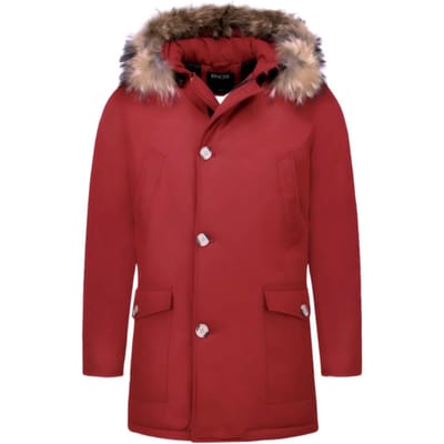 Enos Parka jas met bontkraag