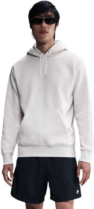 Nike Sweater Heren Club BB Grijs - Maat 2XL