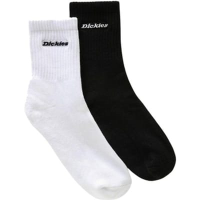 Dickies New Carlyss Crewsokken Wit,Zwart EU 36-38 Man
