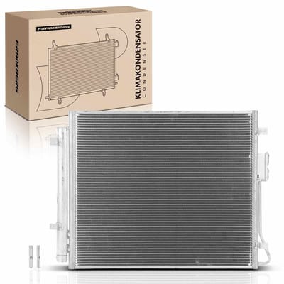 Frankberg 1x Condensator Airco voor KIA Sorento III UM 22L Bj vanaf