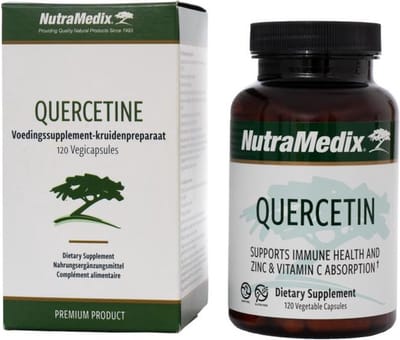 Nutramedix Quercetine 120 Capsules