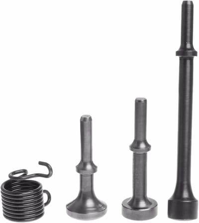 Air Hammer Bits Set - Pneumatische Beitels - Metaalbewerking - Ovalen Oppervlakte - 3 stuks - One Color