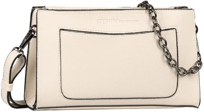 TOM TAILOR schoudertas handtas Lennon Crossbody Bag Creme White crème