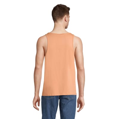 SOLS Unisex Adult Crusader Organic Cotton Tank Top (Perzik)