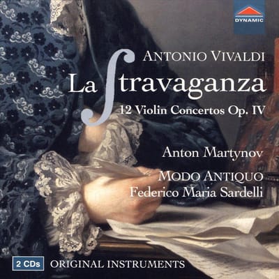 Anton Martynov, Modo Antiquo, Federico Maria Sardelli - Vivaldi: La Stravaganza | 12 Violin Concertos, Op.IV (2 CD)