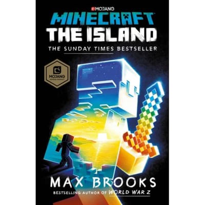 Minecraft The Island door Max Brooks Paperback Boek 9781784758653