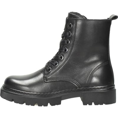 SUB55 Veterschoen hoog Veterschoen hoog - Zwart - Maat 33
