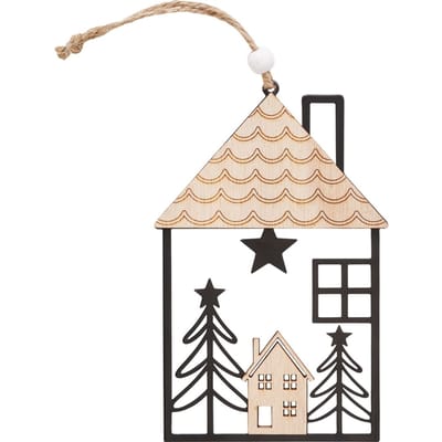 VBS Metalen hanger "Huis“