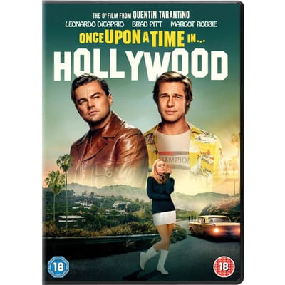 Once Upon A Time In Hollywood