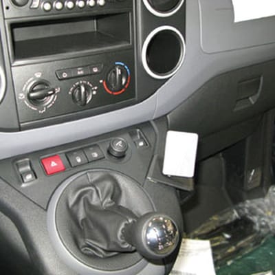 Brodit ProClip houder geschikt voor Citroën Berlingo (Family - Transport) - Peugeot Partner 2008-2018 Angled mount, Laag