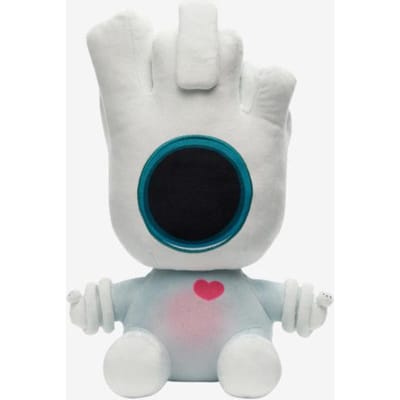 20cm Ultrakills V1 Minos Robot Pluche Speelgoed Schattig Zacht Gevuld Gabriel Pluche Pop Game Peripheral Woondecoratie Kind Verjaardag Kerstcadeau 20cm