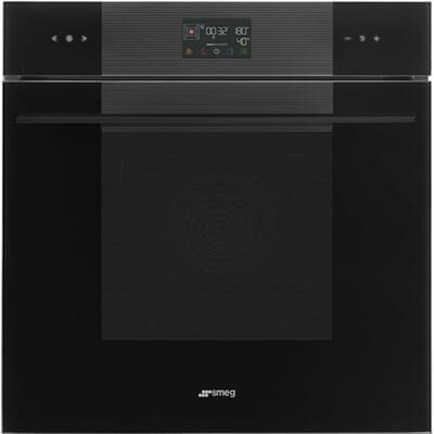 SMEG Pyro steam Galileo Oven Oven , Linea, 60 cm, Combi-stoom, Zwart, A+, Pyrolyse