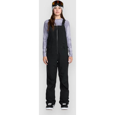 Volcom Swift Overall Bib Pants zwart