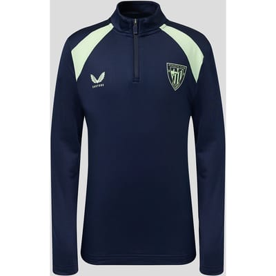 Athletic Club Training Midlayer Top - Junior - Marineblauw