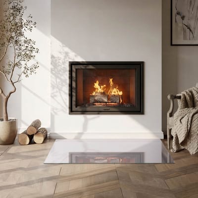 Coloray Vloerplaat Houtkachel - Onderplaat Kachel - 100 cm x 50 cm - Houtkachel Vloerplaat - Paars Vloerplaat Kachel - Onderplaat Voor Houtkachel - Vloerplaat voor Houtkachel - Vloerplaat Open Haard - Verwarmingsaccessoires
