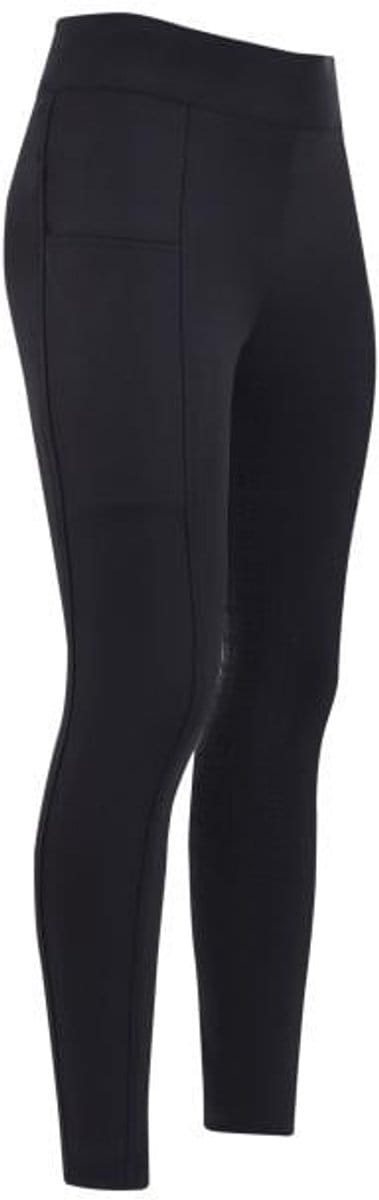 Imperial Riding - Kids Rijlegging IRHBasic - Full Grip - Black - Maat 116