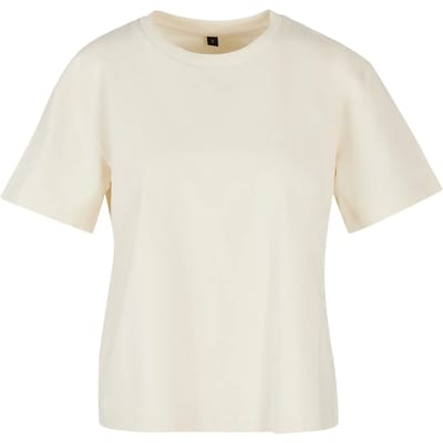 Build your Brand Ladies Everyday Tee BY211 - WHITE SAND - M