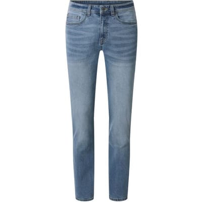 ESMARA MEN Heren jeans - Slim fit (Blauw, 52 (36/32))