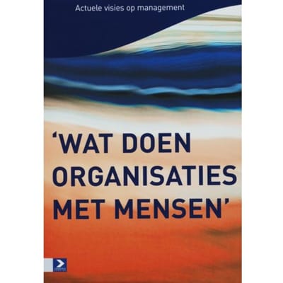 Wat Doen Organisaties Met Mensen - MEP
