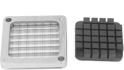 Dailygoods- Fry Cutter - Aluminium Snijder - Snijder Groenten - Snijdraad - Snijwerende Handschoen - Eenvoudige en Veilige Bedieningswijze