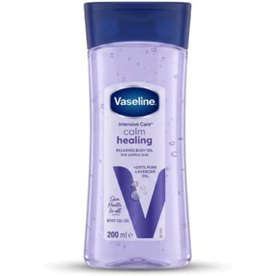 Vaseline Calm Healing Lavender Gel Body Oil - 200 ml