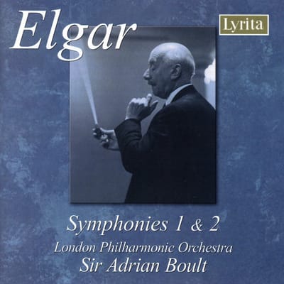 London Philharmonic Orchestra, Sir Adrian Boult - Elgar: Symphonies Nos.1 & 2 (2 CD) (Remastered)