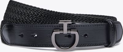 Men's Elastic Belt Clasp Blue/Blue(7979) - M