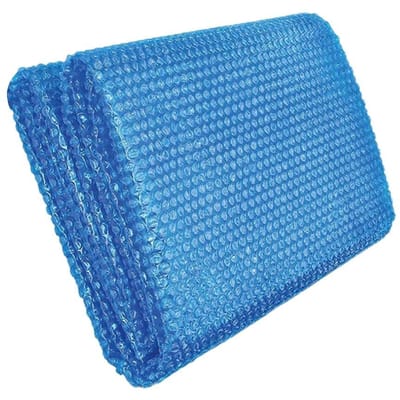 Couvertures de piscine solaires bleues Tissus pour piscine Couverture solaire pour la maison bleu