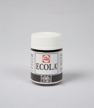 Bruynzeel - Ecola Poster Paint Bottle 16ml Black 700