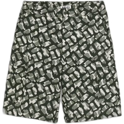 Korte camouflage waterdichte cargo Aigle