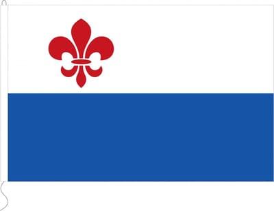 Roermondse vlag Roermond 100 x 150cm