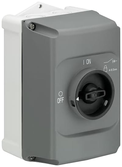 ABB MS Schakelkast Leeg - 1SAM201911R1010 - E2R93