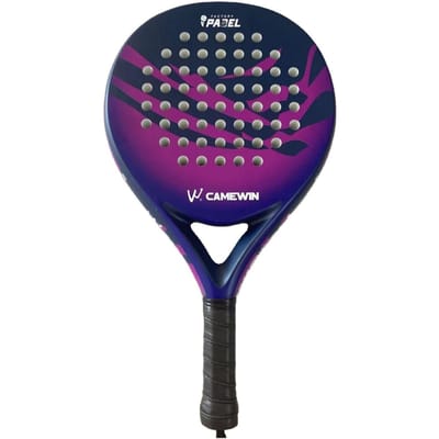 Klassieke Serie Tafeltennis Rackets Hoge Kwaliteit Volledig Koolstof Kooi Lichtgewicht Duurzaam paars