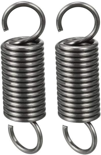 Trekveer Dubbele Haak - Verlengde Veer - Reparatie Projecten - Sterke Consistente Spanning - 3 x 29 x 280 mm