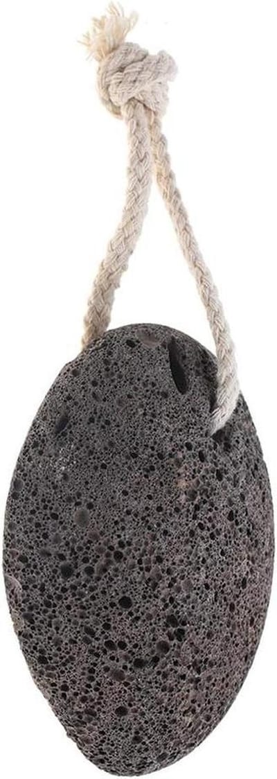 Pumice Stone - Voetvijl - Voeten Verzorgen - Dubbelzijdig - 10.5 x 7.5 cm - Natuurlijk