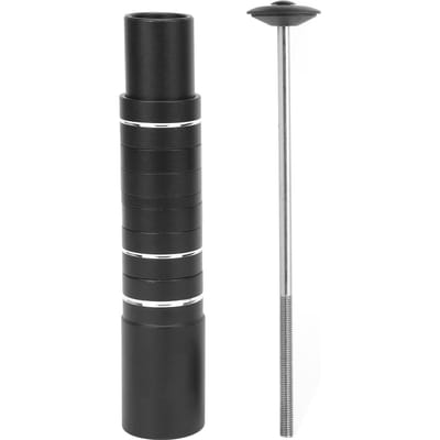 LUNJE 180mm Fietsstuurpenverhoging Aluminiumlegering Fiets Voorvorkbuisverlenger Accessoires