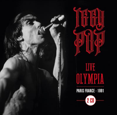 Iggy Pop - Live Olympia: Paris 91 (2 CD)