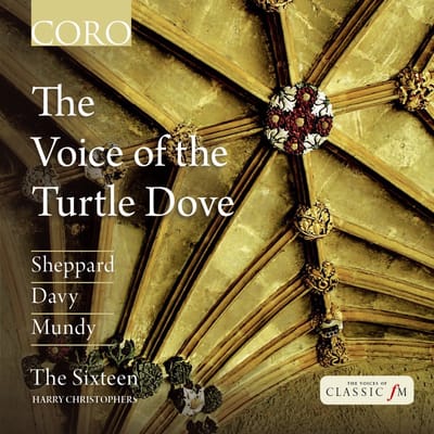 The Sixteen, Harry Christophers - The Voice Of The Turtle Dove (CD)