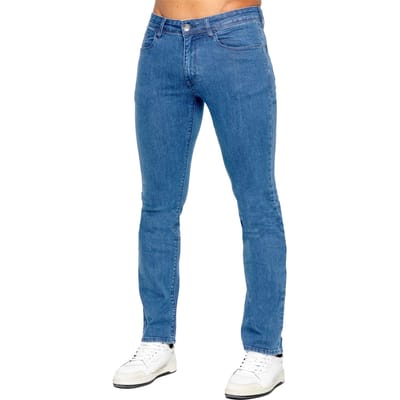 ETO Rechte Jeans Heren - Lichtblauw