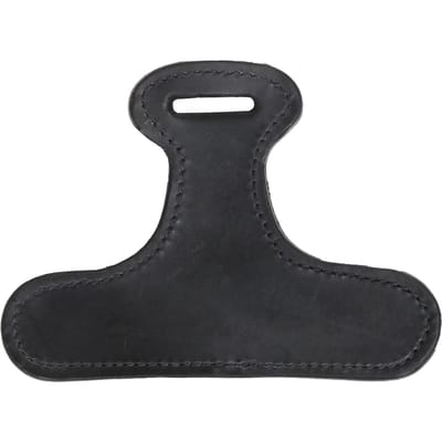 Horka Staartriemhouder 14 X 12 Cm Leer Zwart