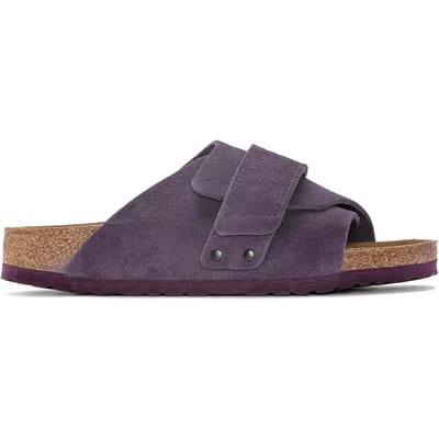 Damessandalen van suède leer Birkenstock Kyoto