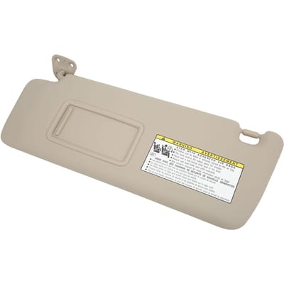 Zonneklepunit linksvoor beige 74320 48260 A0 vervanging voor Highlander 2004-2007 beige