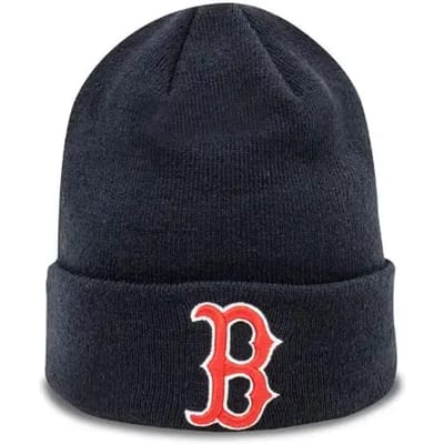 Bonnet tricot New Era  MLB Essential Boston Red Sox