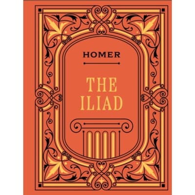 De Ilias van Homerus Hardback Boek 9780785845508