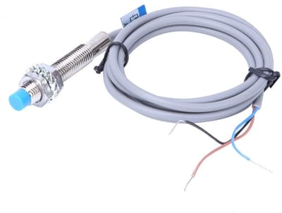 Dailygoody - Inductieve Sensor - 10 Stuks - Betrouwbaar en efficiënt - M8 - normaal open - 3-draad - 6-36VDC - Geschikt voor diverse toepassingen ...