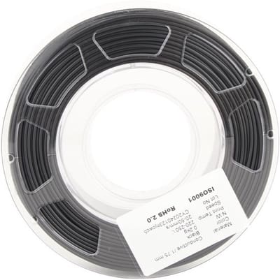 PLA-Filament 1,75 mm - Geleidend Materiaal - Hoge Temperatuur - Duurzaam - 3D Printeraccessoires - Brede Toepassing - 3D-printmateriaal