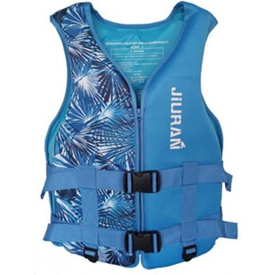 Gilet de sauvetage polyvalent, professionnel, forte flottabilité, léger, professionnel, forte flottabilité, gilet de natation M bleu